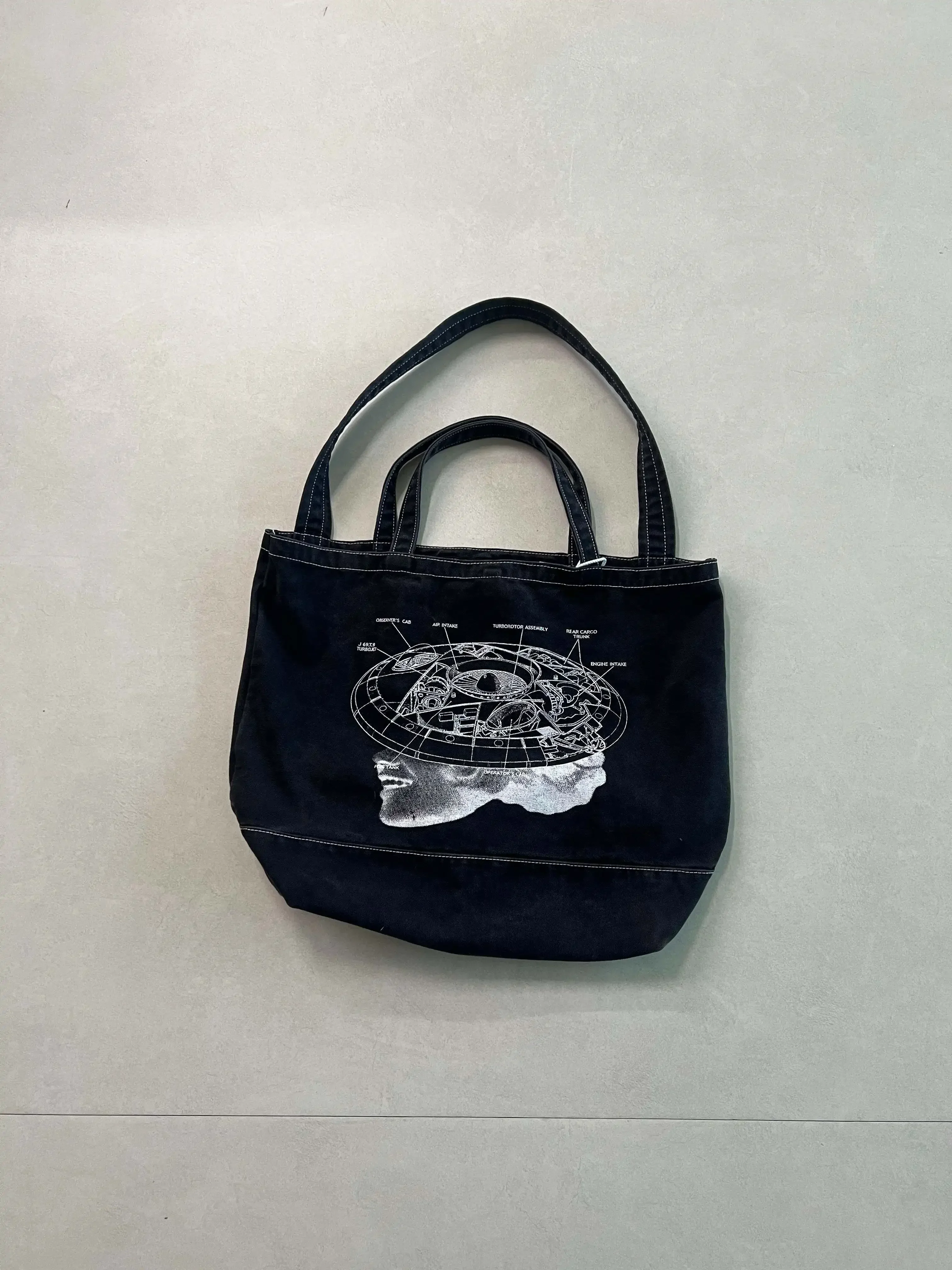 under-early-graphic-printing-washed-canvas-3u-half-face-oblique-span-portable-tote