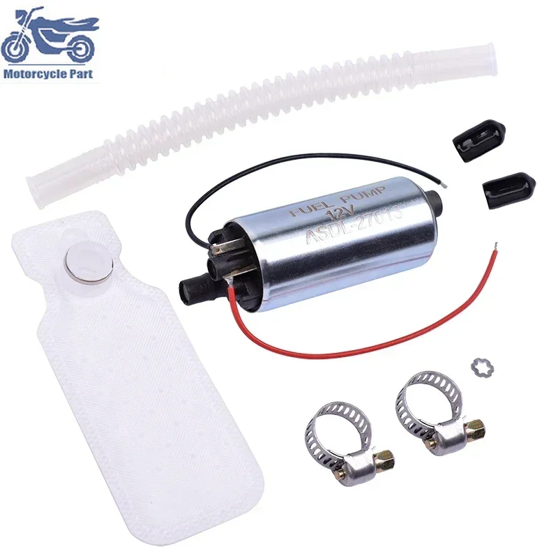 

For KT/M DU/KE 200 RC390 RC 390 RC 200 RC200 DU/KE390 Motorcycle Electric Fuel Pump Petrol Gasoline Pump Core with Clip and Tube