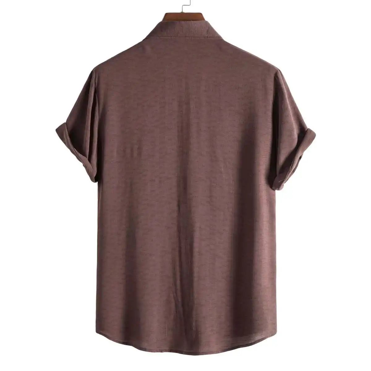 

Men's Collar ort Swedi irt Ice Sensation Sun Protection Treaent Cotton 00% Casual Sle Summer Youth Faion