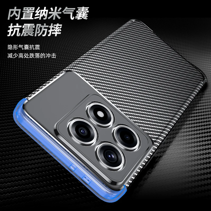 For Xiaomi 14T Pro Case Xiaomi 14T Pro Cover Rubber Silicone Luxuy TPU Protective Phone Capa Mi 14T Pro Case Shockproof Cover