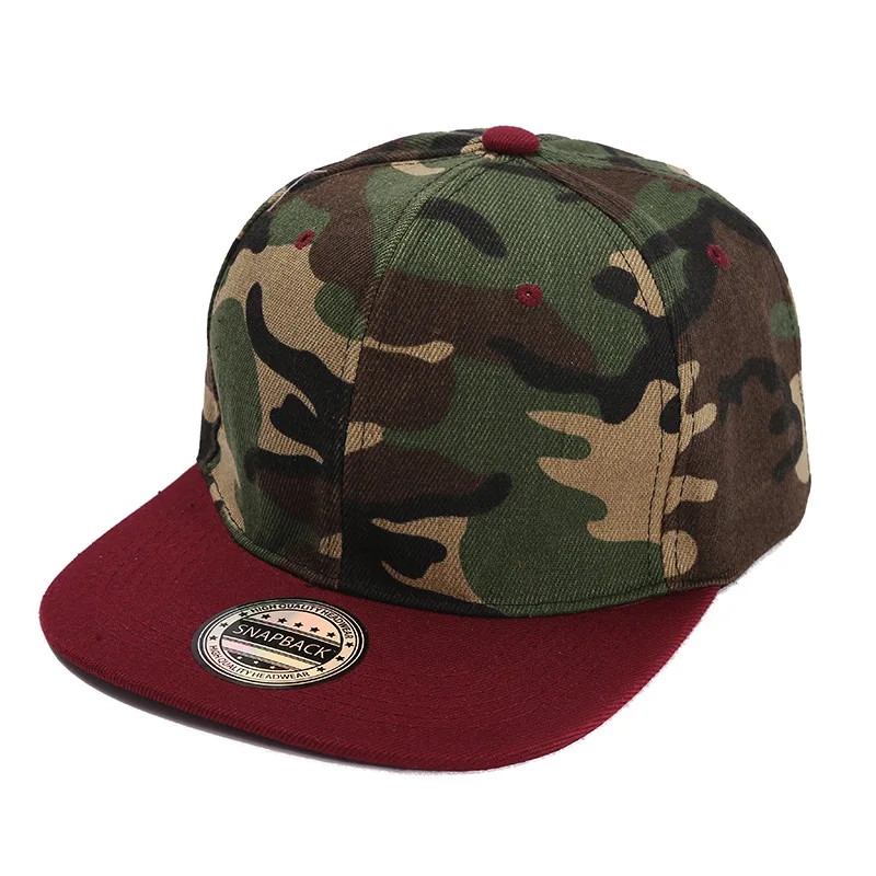 Farbblockierte Baseballkappe mit flacher Krempe, vielseitiger Sonnenschutz und Sonnenschutzhut, Outdoor-Mode, Unisex, Street-Hip-Hop-Hut – Detail 19