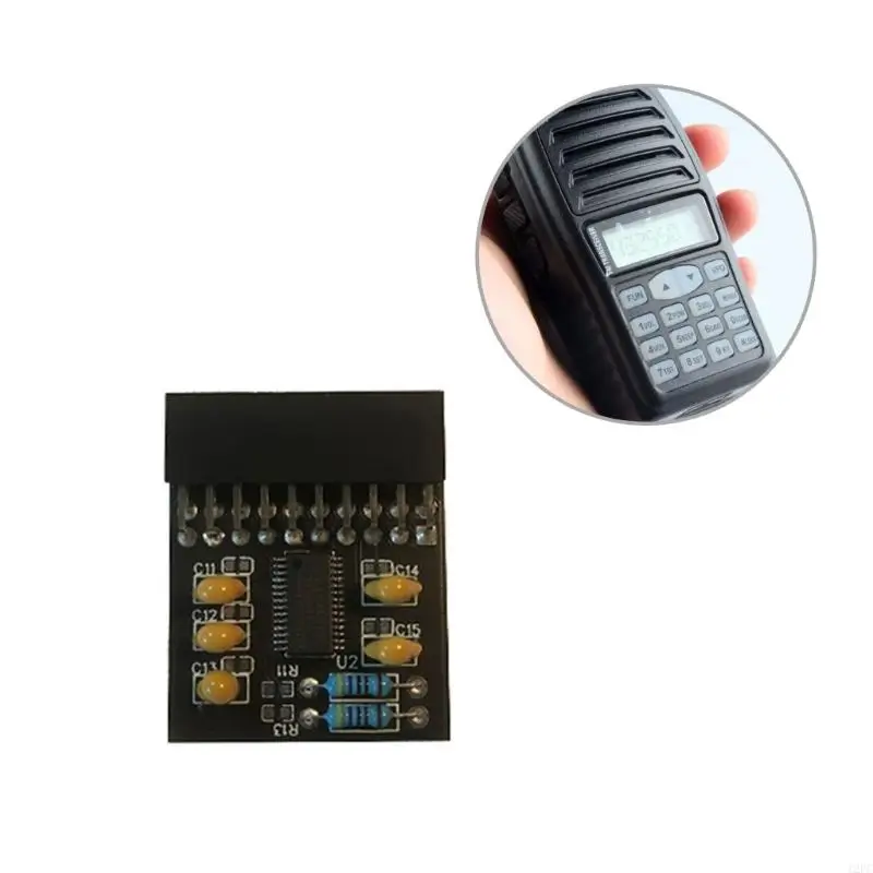 12pc TPM2.0 LPC Módulo, Cifrado remoto profesional Tablero seguridad