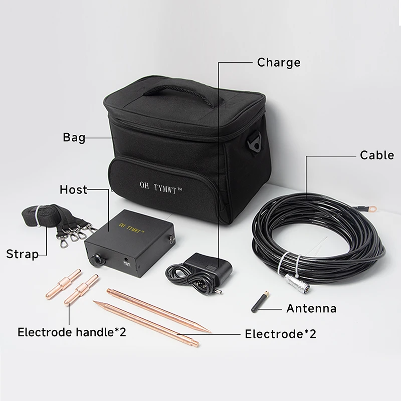 Gaya Ponsel Perangkat Prospek Geologi TYM-K