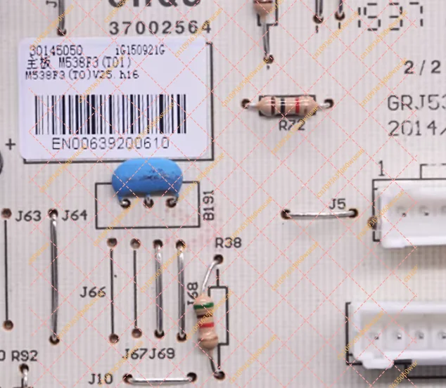 Brand New Air Conditioner Motherboard M538F3 GRJ538-A5 - 30145050 0011800033 Circuit Board