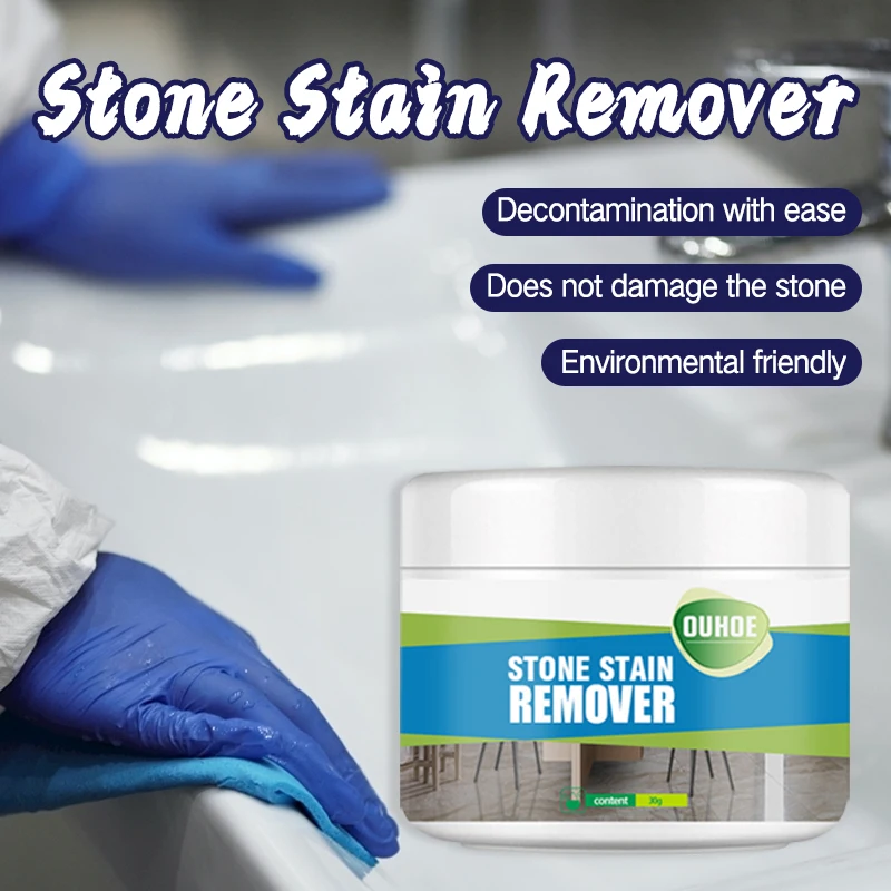 新しい家庭用クリーニング用品,2023,石のクリーニング,硬い汚れを簡単に取り除く,白い粉末