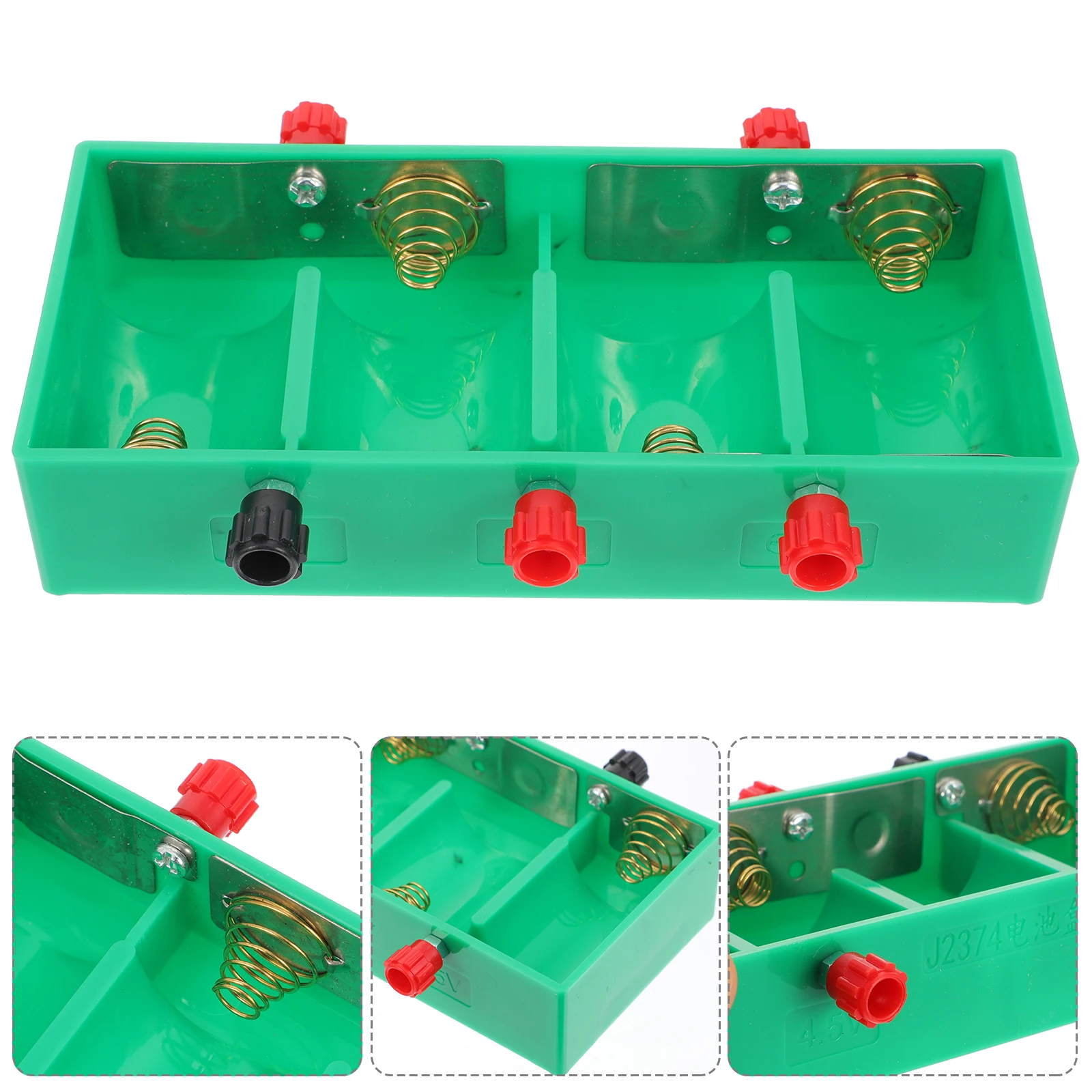 

School Box Terminal Experiment Teaching Instrument Electricity Parallel Physics Experiment Case