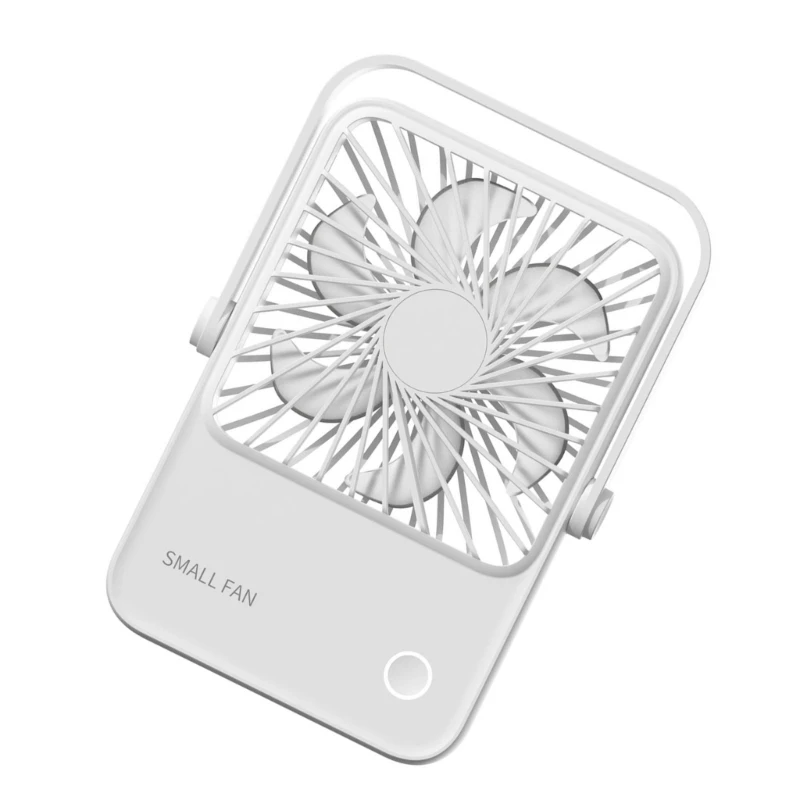 Quạt Để Bàn Mini Quạt USB Sạc Quạt Văn Phòng Quạt Cắm Trại Quạt Du Lịch 918D