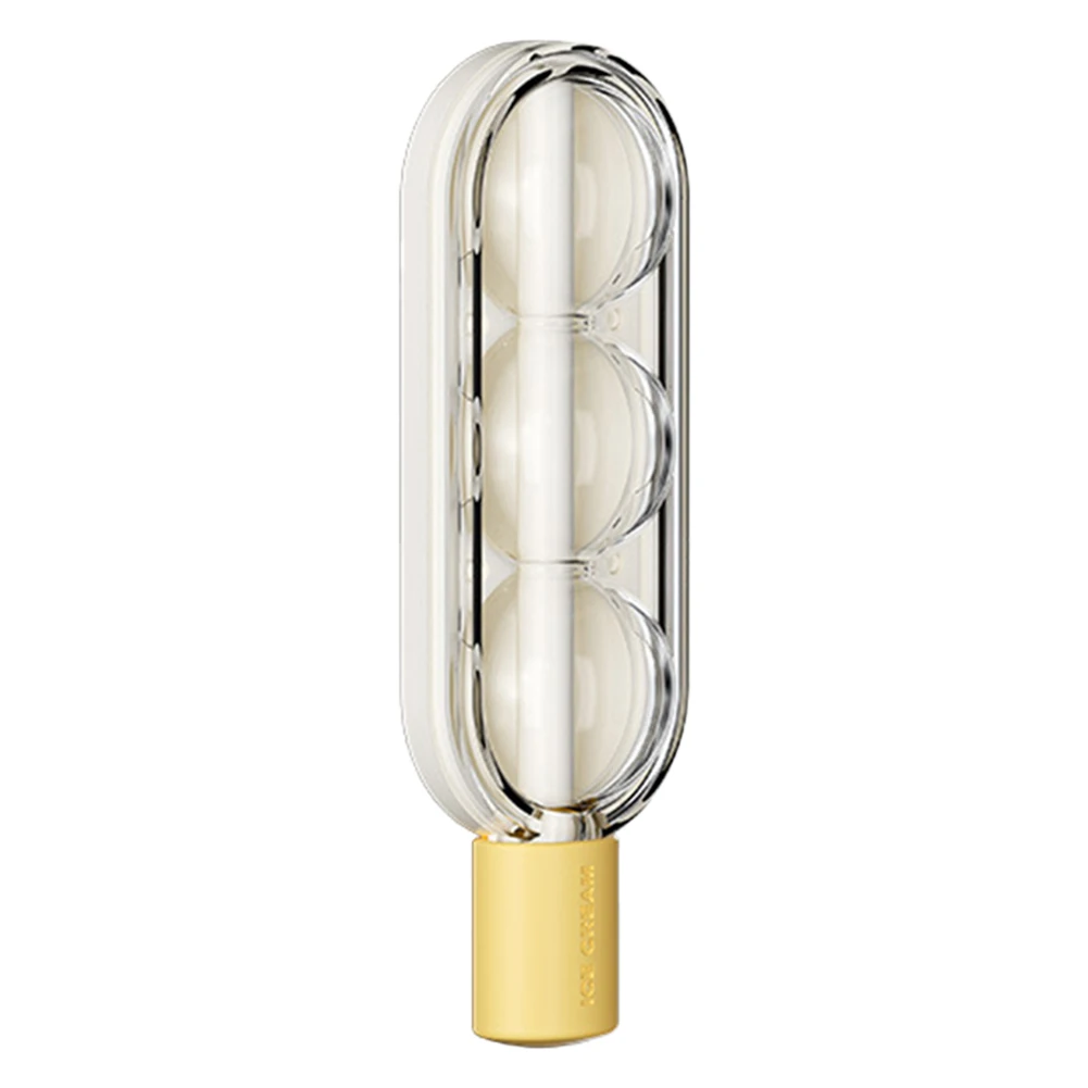 For Mold Your Favorite Flavors into Tasty Popsicles Using the Innovative Triple Ball Design and Attached Straw