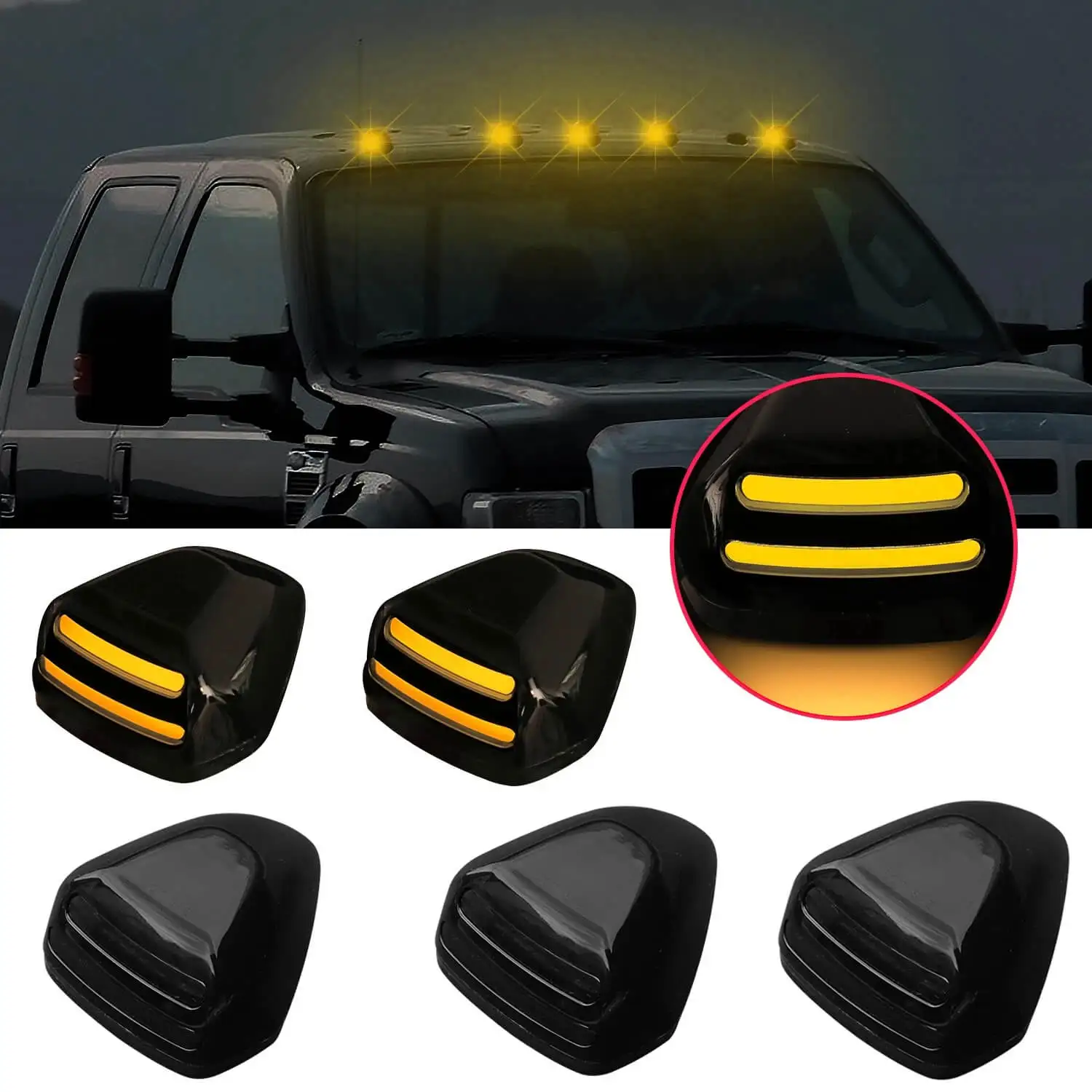 led-cab-roof-marker-light-for-ford-f250-f550-1999-2016-f650-f750-e150-e450-lcf-c450-c550-truck-top-clearance-running-signal-lamp