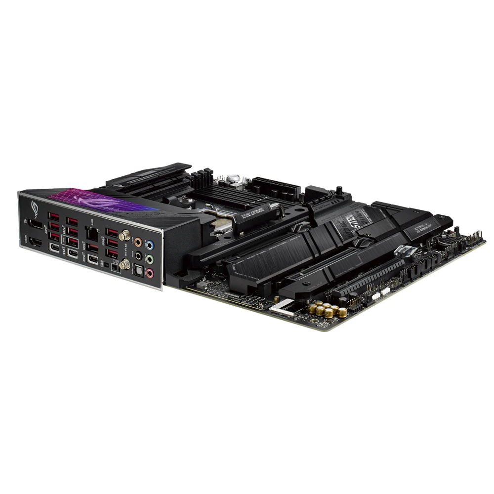 ASUS ROG STRIX X670E-E GAMING WIFI Motherboard Support 7900X 7800X3D 7600 7500F CPU DDR5 8000MHz M.2 NVME PCIe 5.0 AM5 Mainboard