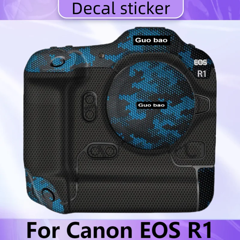 

Индивидуальная наклейка для Canon EOS R1, наклейка на кожу камеры, виниловая пленка, защитное покрытие от царапин, EOSR1