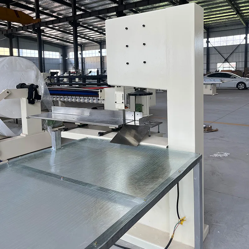 Fully Automatic Toilet Paper Making And Rewinding Machine Production Line With Packaging Machine