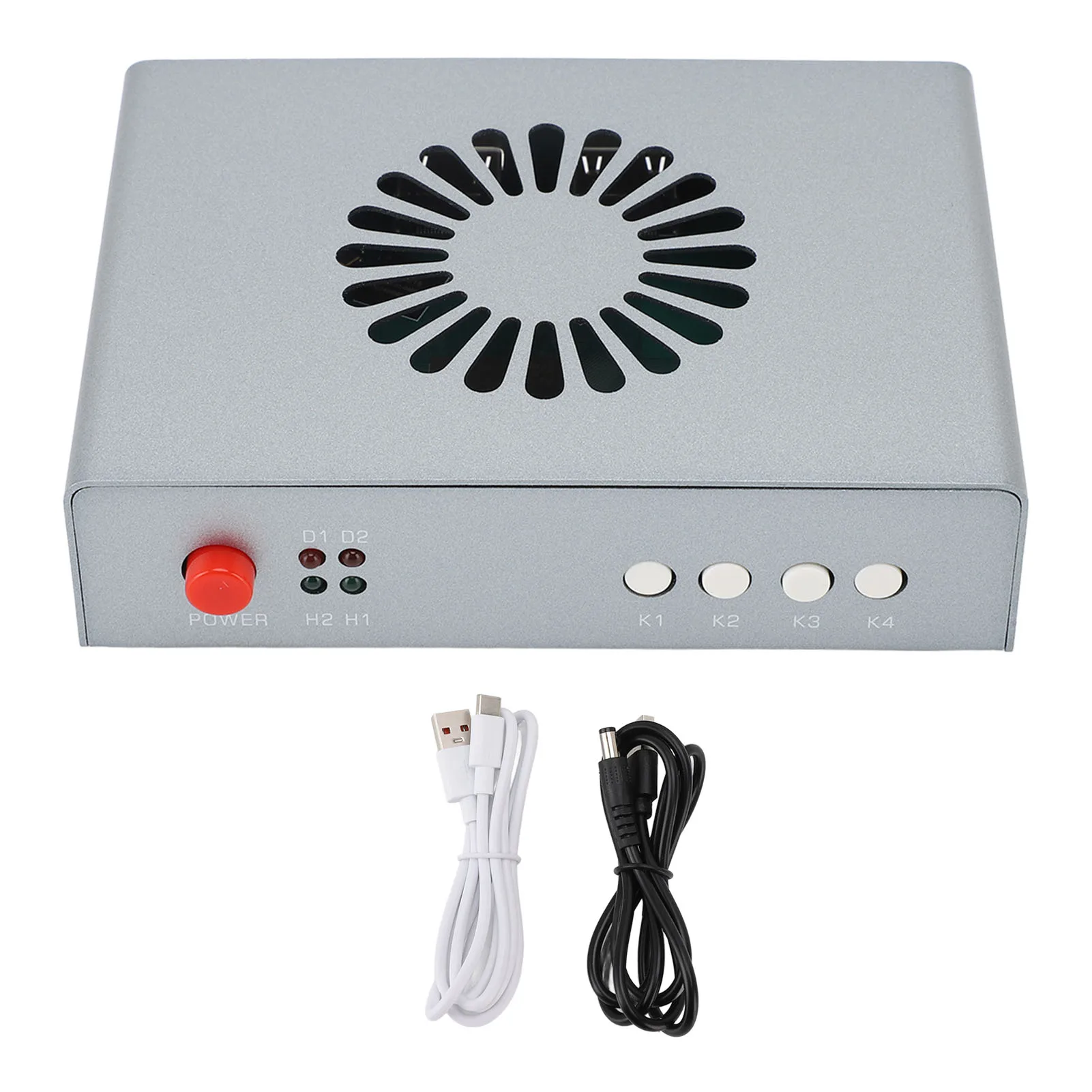 DMA Fuser HD واجهة الوسائط المتعددة فوزر سبائك الألومنيوم 2K 144hz مروحة التبريد DMA المركب HD للألعاب ومؤتمرات الفيديو #1