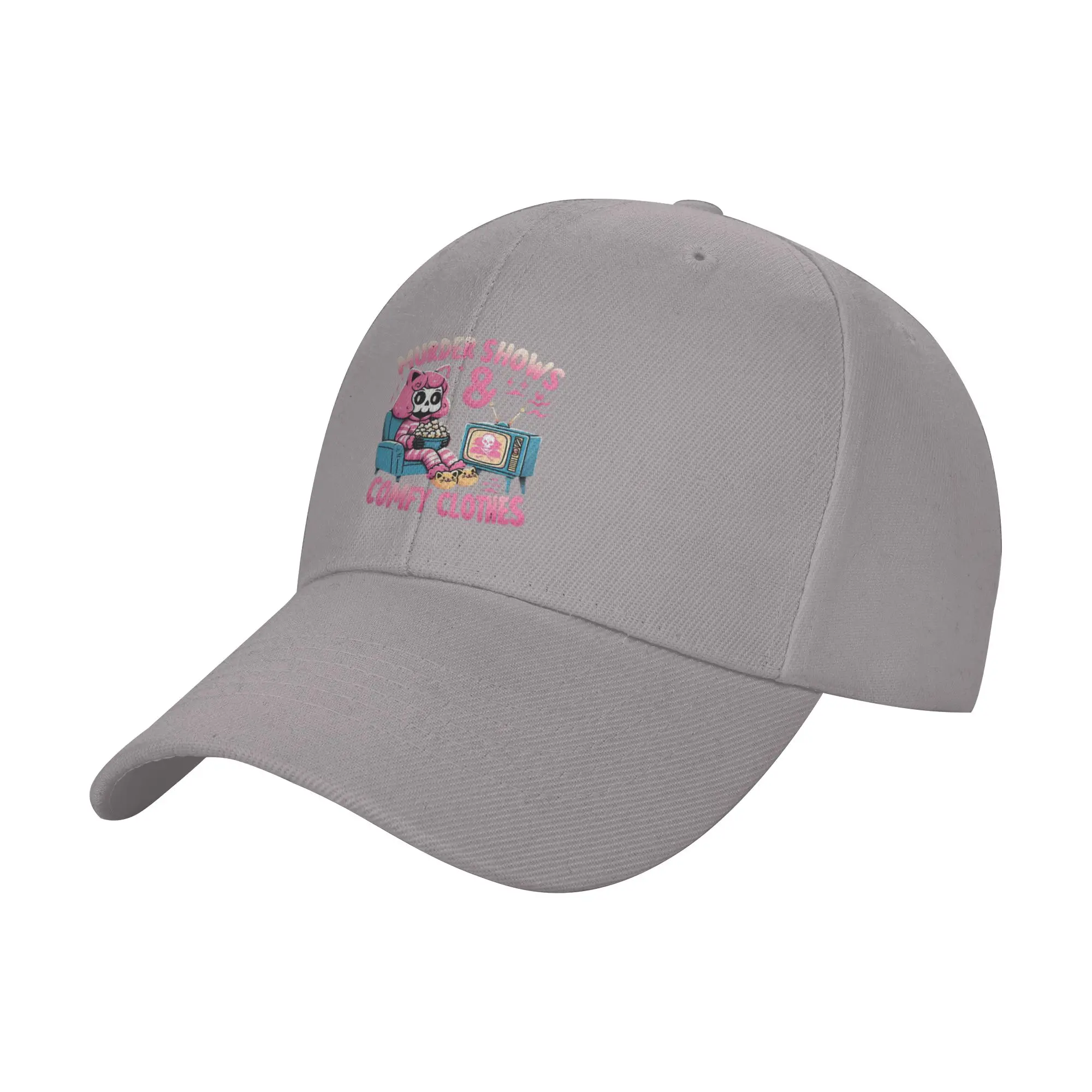 Hot Sale Murder shows   comfy clothes Baseball Cap  Adjustable Hat  Basketball Game Hat