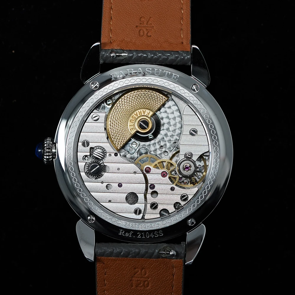 Farasute Fashion HangZhou Customized Automatic Mechanical Movement Watch Men Luxury Sapphire Glass Waterproof Wristwatch Reloj