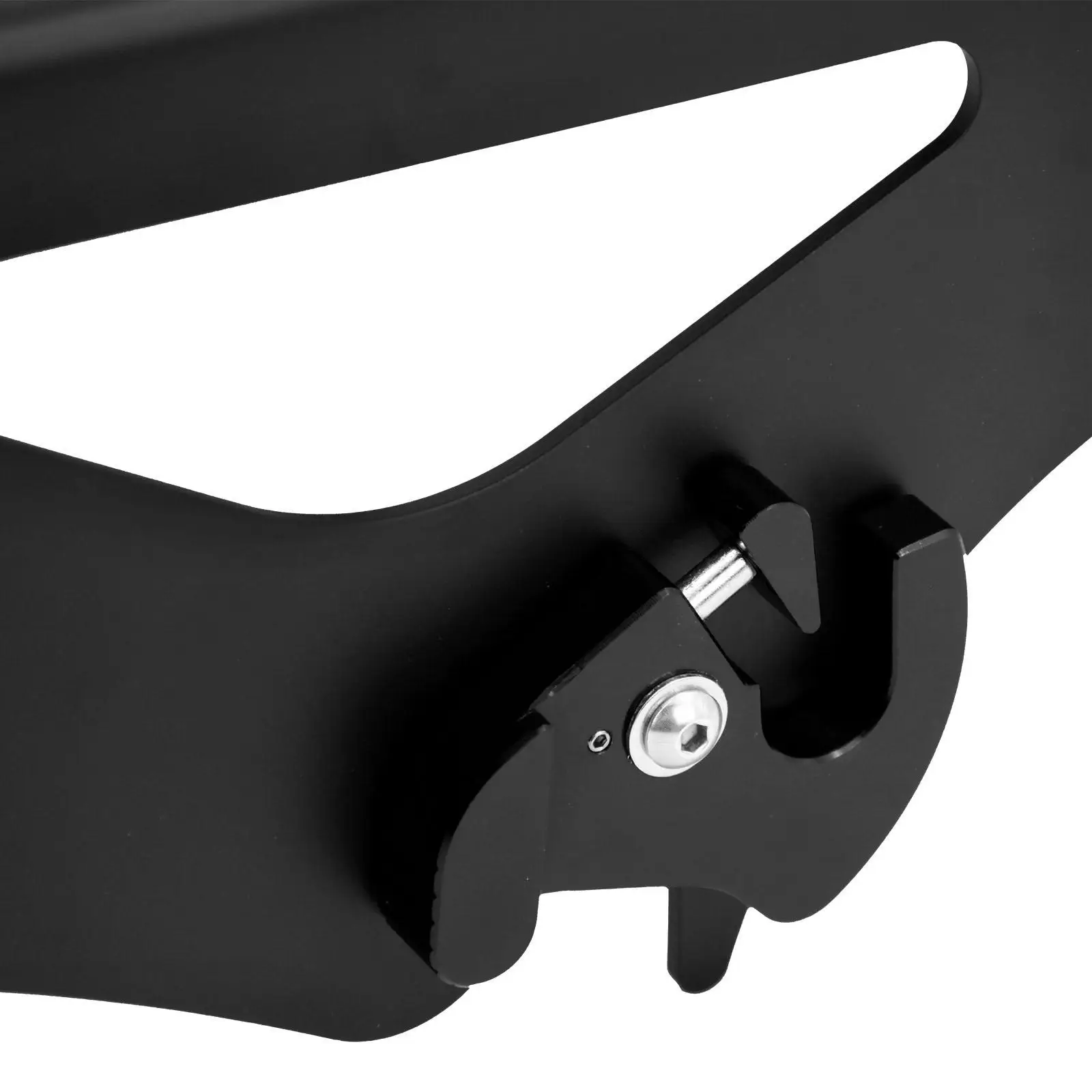 Luggage Rack Chrome Tour Luggage Mounting Rack for Street Bike