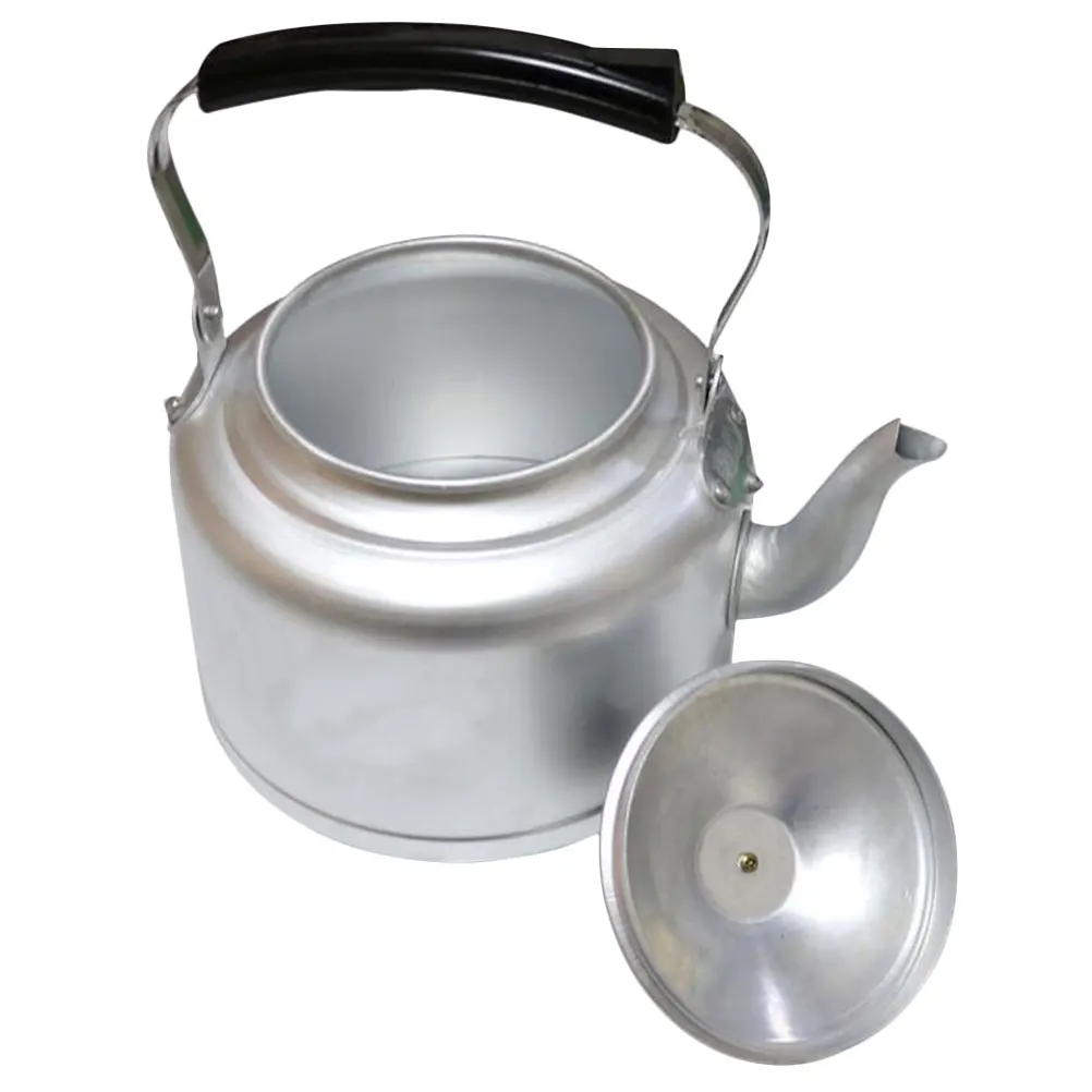 

Aluminum Teapot Chinese Style Retro Kettle For Gas Wood Electric Stove Kitchen Water Boiler Household Metal Pot