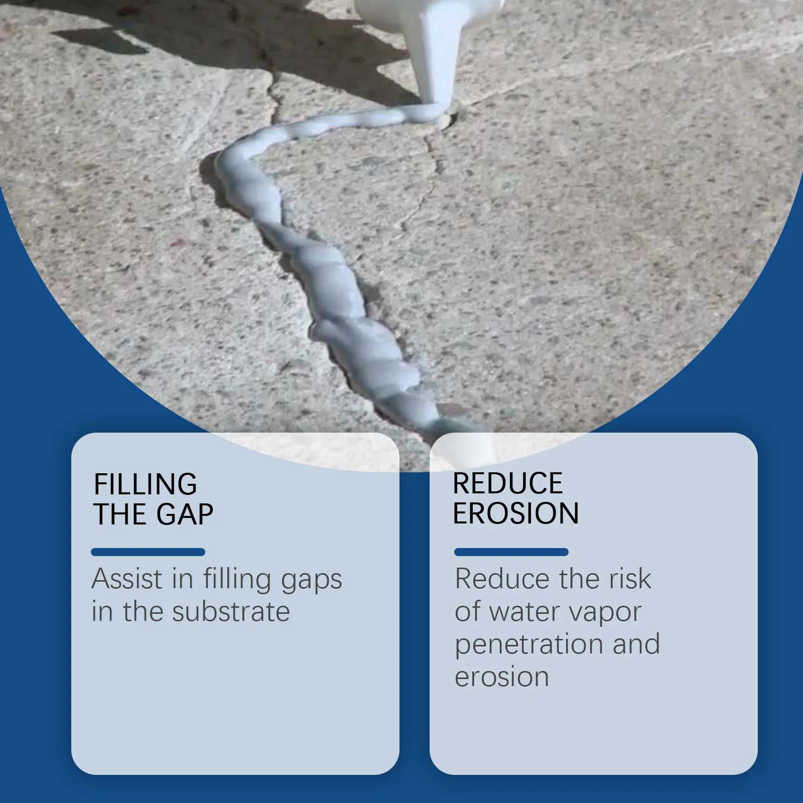 Jakehoe Waterproof Coating Universal Adhesive For Indoor And Outdoor Sealant Glue Waterproof Crack Repair Adhesive Grouting