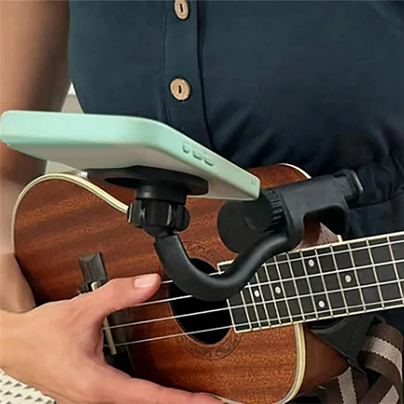 B72A 기타 전화 홀더 마운트 기타 자기 전화 홀더 라이브 스트리밍 교육