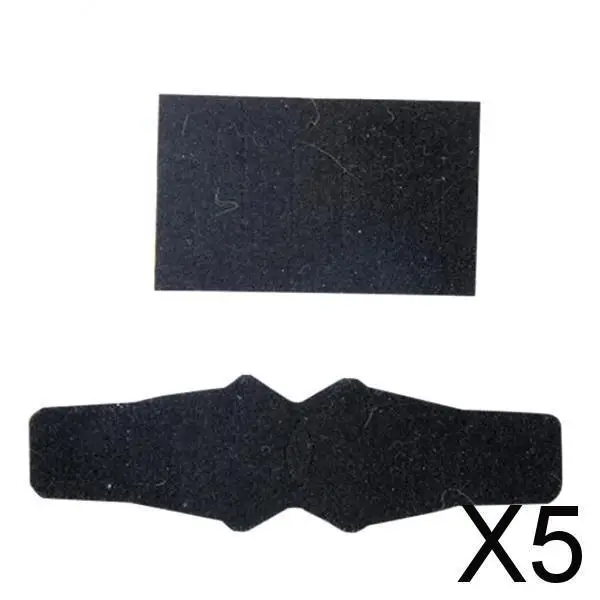 5X 1 Set/2 Pieces QAD HDX Rest Anti Slip Sticker for Compoung Bow