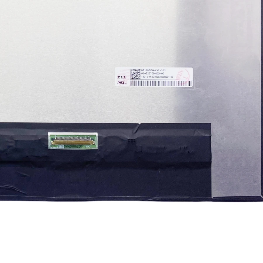 

NE160QDM-NX2 V18.2 16.0'' Laptop LCD Screen Display Panel Matrix 2560x1600
