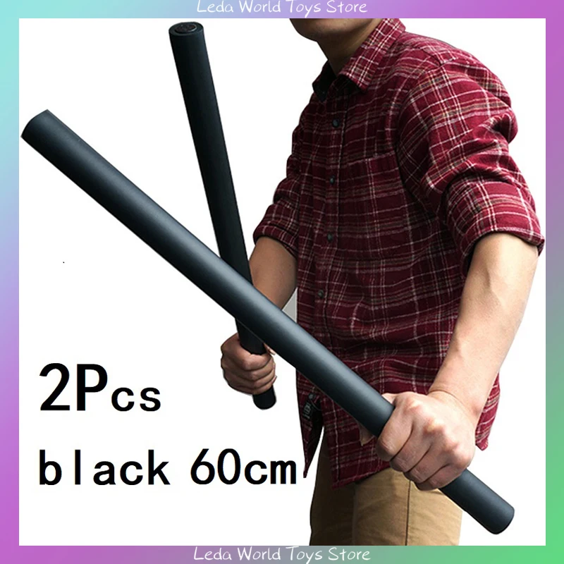 New Straight Philippines Sticks Weapon Sports Arma Toy Sponge Soft Safe Martial Arts Foam Wand Training Practice Kid Gift Game