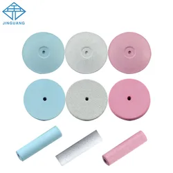 200pcs Dental Lab Silicon Rubber Polisher Coarse /Medium /Fine 6mm Dental Silicon Rubber Point 22mm Dental Silicon Rubber Wheel