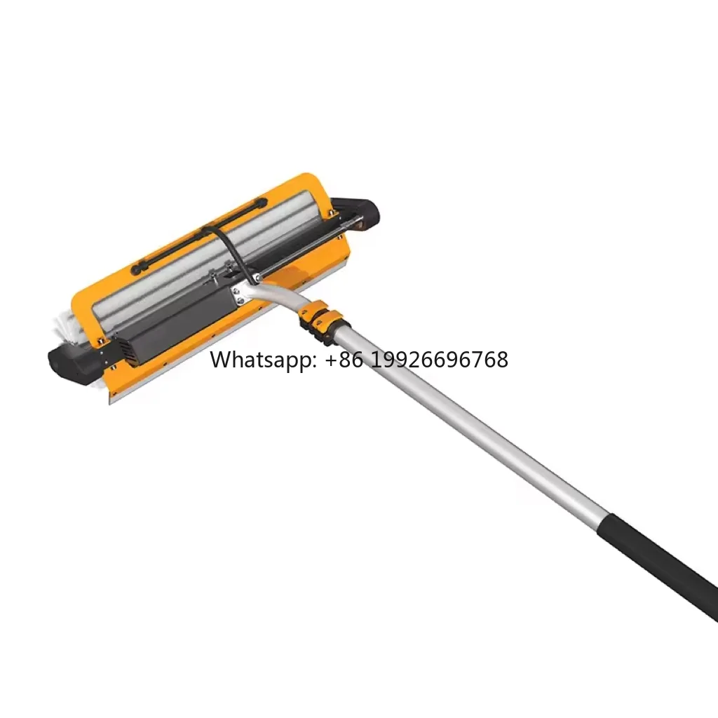 

New Design 7.5 Meter Pole Roller Brush for Solar Panel Cleaning Solar Panel Cleaning Brush