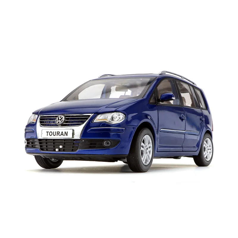 

Оригинальная масштабная модель 1:18, VW Touran 2008-2009, бизнес-MPV, краска с дефектом, литая модель для коллекции и дисплея