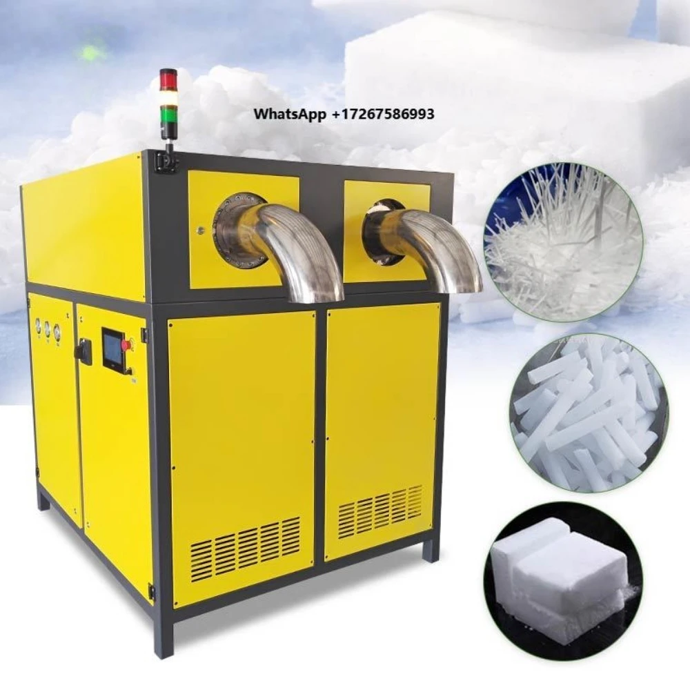 Hot Sale Portable Professional Generator Cube Make Pellet Co2 Dry Ice Pelletizer Block Press Maker 3mm Machine