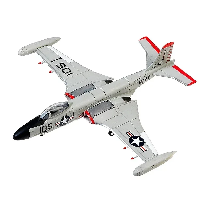 1/72 Academy modelo 12548 USN F2H-3 VF-41 "Black Aces" montaje escala diy juguetes modelo Kit