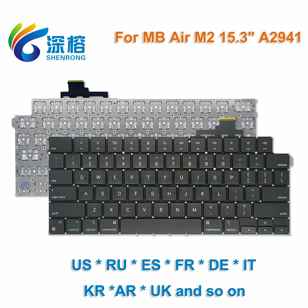 A2941 Keyboard for MacBook Air M2: The Only English Keyboard That