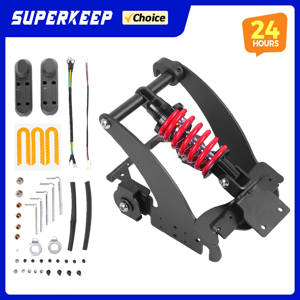 

Rear Suspension Kit For Ninebot F2 F2Pro F2Plus Electric Scooter Rear Shock Absorber Shock Absorption Durable Repair Parts