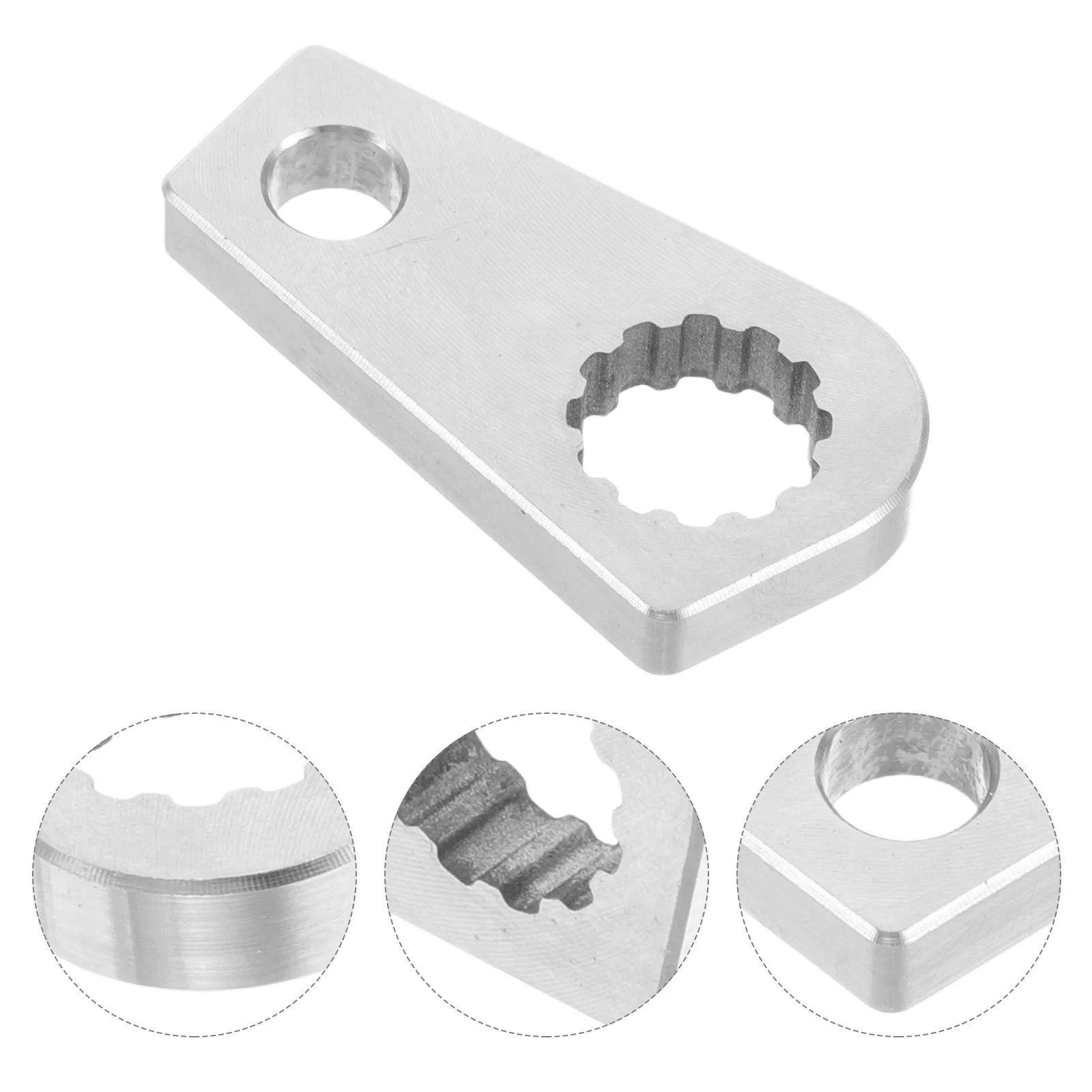 

Gear Lever Crank Durable Metal Shifter Handle Bellcrank Precision Fit Vehicle Crankshaft Replacement Gear Shift Lever Crankshaft