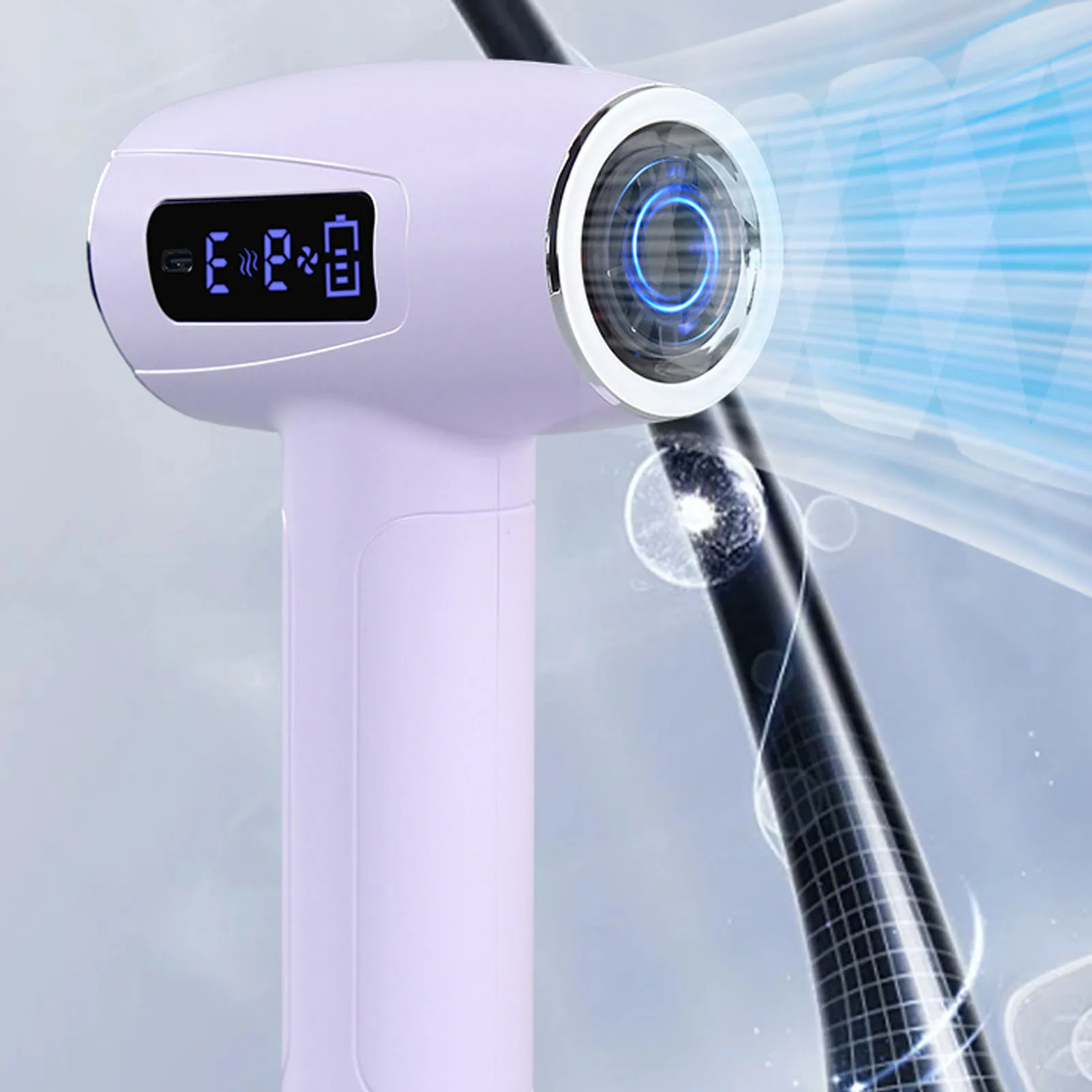 

Беспроводной фен 200 Вт, перезаряжаемый, легкий, портативный, с горячим и холодным воздухом, для путешествий и общежитий