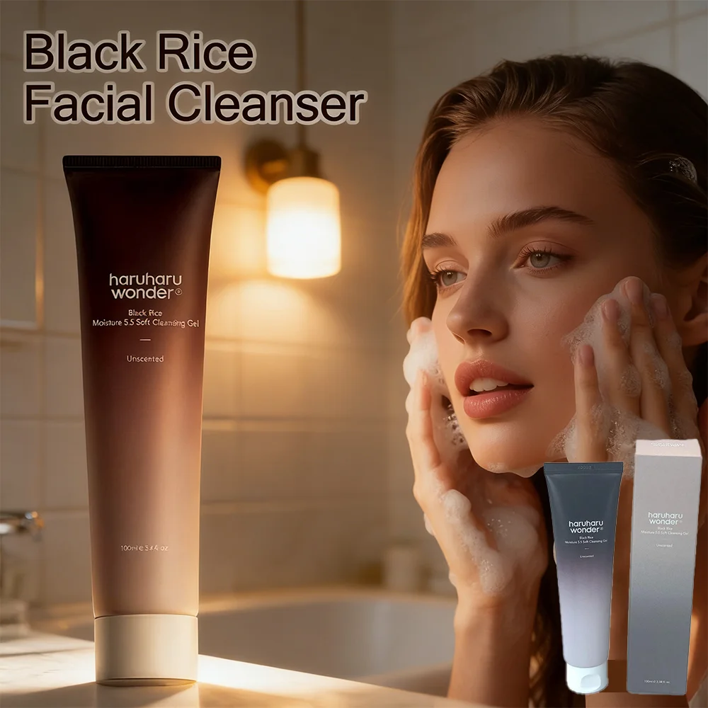 gel-de-limpeza-hidratante-suave-de-arroz-preto-limpeza-facial-hidratante-cuidados-com-a-pele-coreana-limpeza-profunda-sem-fragrancia-100ml