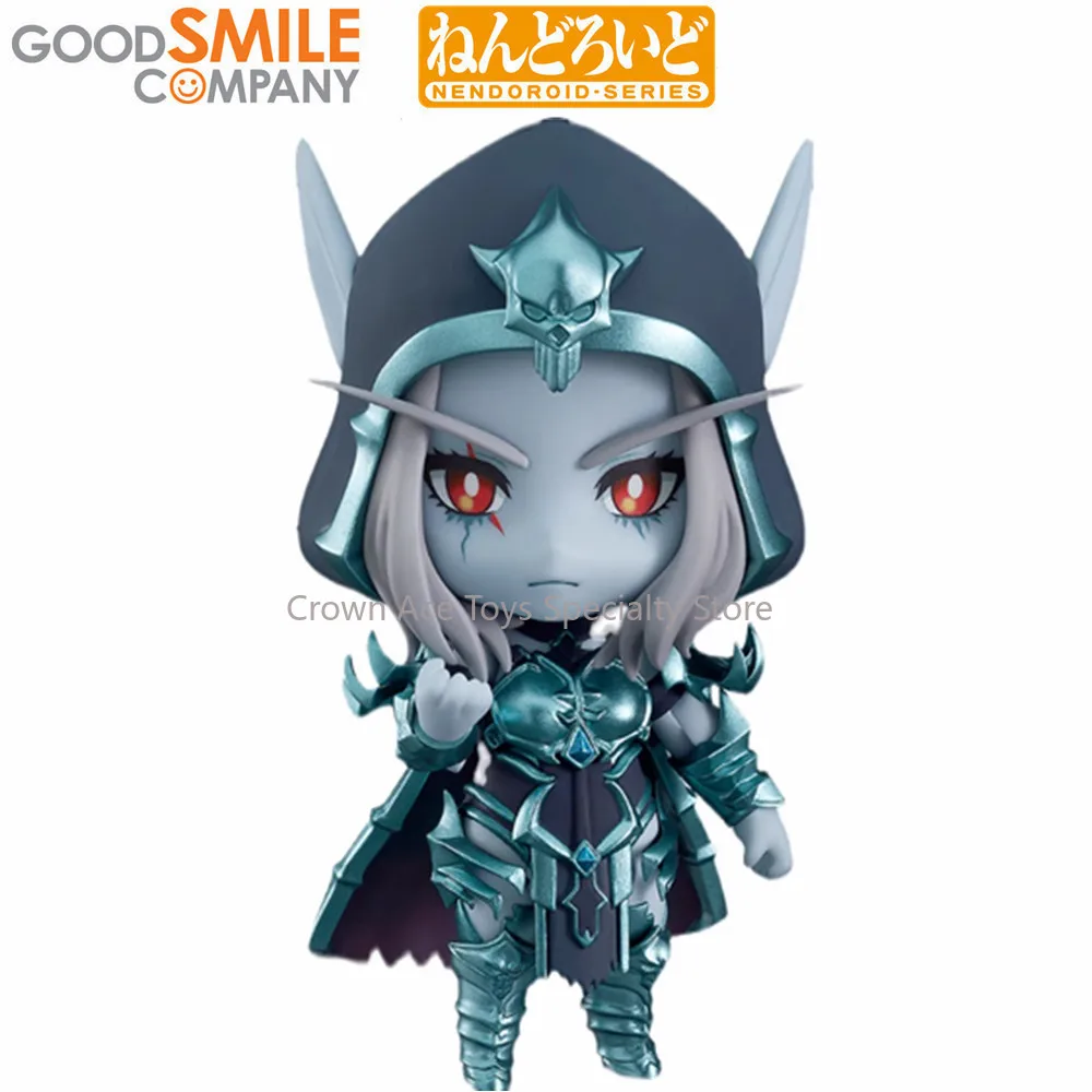 

Good Smile GSC Nendoroid World of Warcraft Sylvanas Windrunner Action Manga Figures Toy Doll Nendoroid 1671 Kwaii Doll Xams Gift