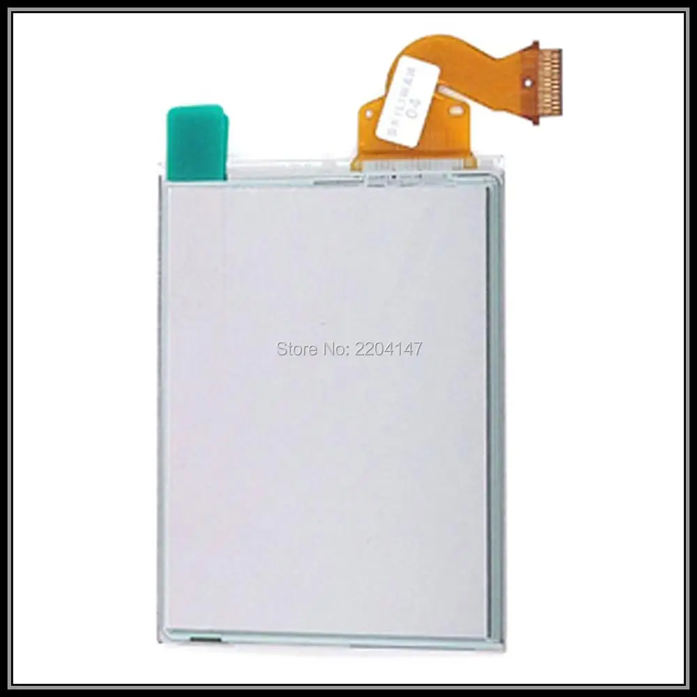 شاشة عرض LCD لكانون ، جزء إصلاح الكاميرا الرقمية ، بدون إضاءة خلفية ، IXUS960 SD950 IXY2000 IXUS 960 SD 950 IXY 2000 PC1248 ، جديد