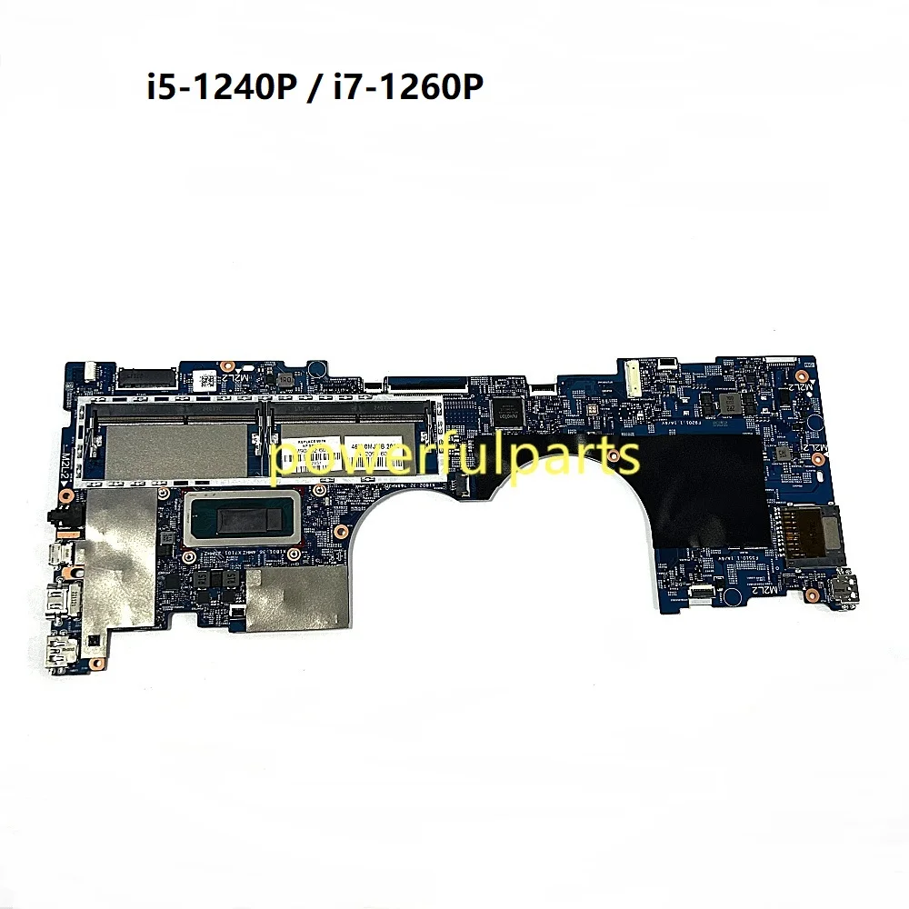 

Материнская плата для HP ENVY X360 15-ES M90492-601 M90491-601 213078-1 с процессорами i5-1240P i7-1260P, полностью рабочая.