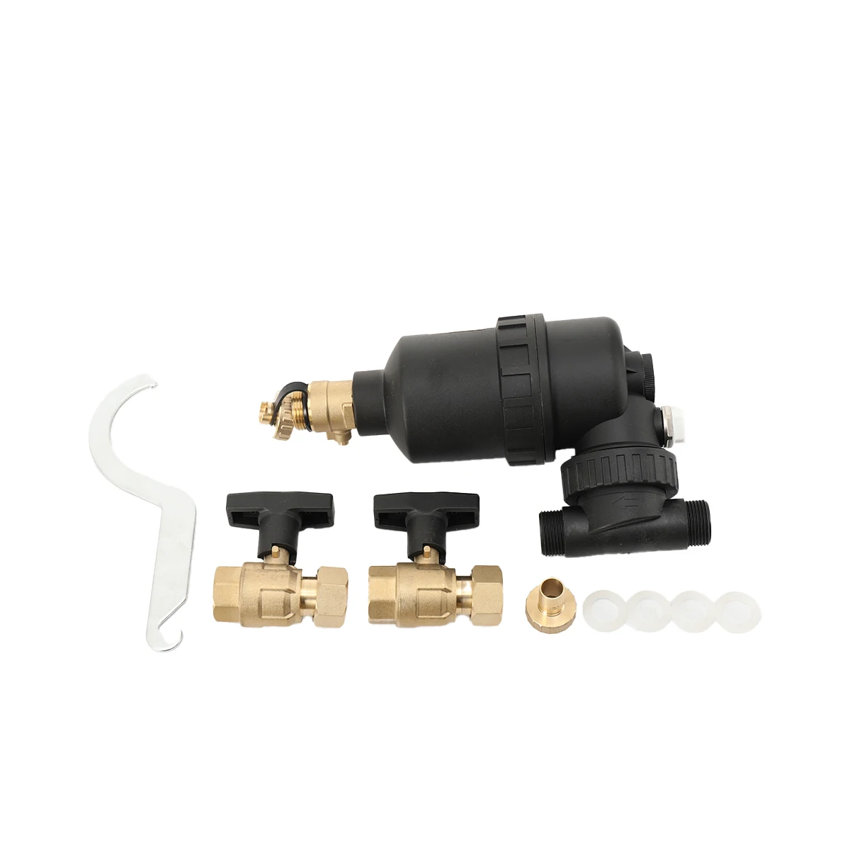 Magnetic Water Heater Filter DN20 Pre-filter Boiler Magnetic Filter For Underfloor Heating Systems