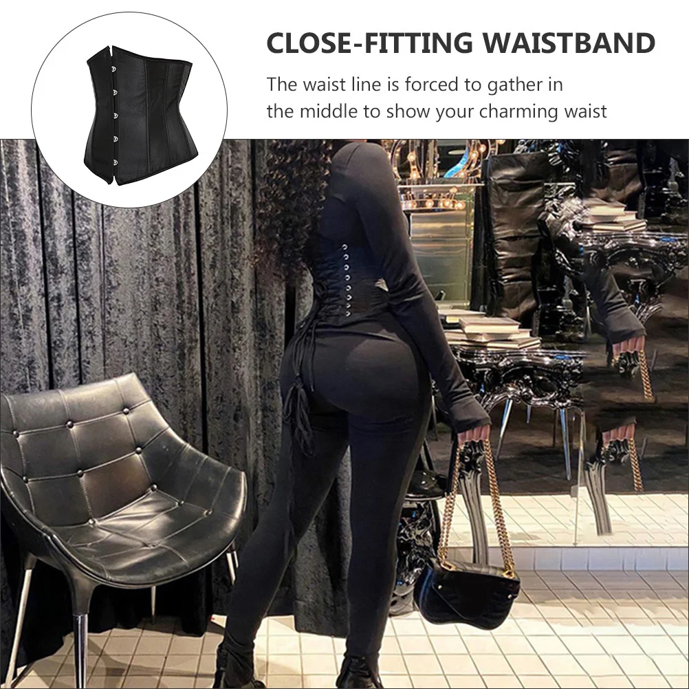 

1pc Women'S Waist Belt Slimming Corset High Elastic Fitness Waistband Waist Wrap Close-Fitting Body