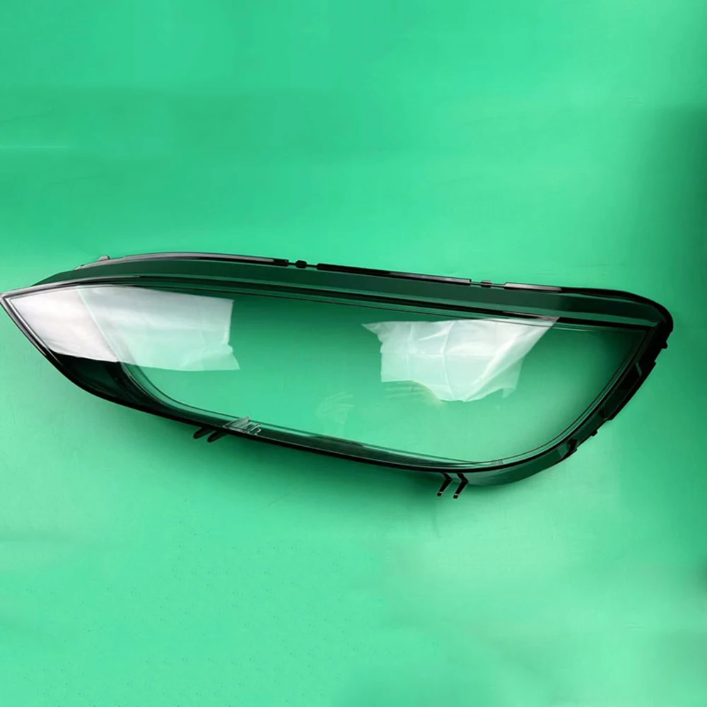 Car Front Headlamp Head Lamp Light Lampshade Lampcover Auto Glass Lens Shell For Tesla Model X 2016-2023 Headlight Cover