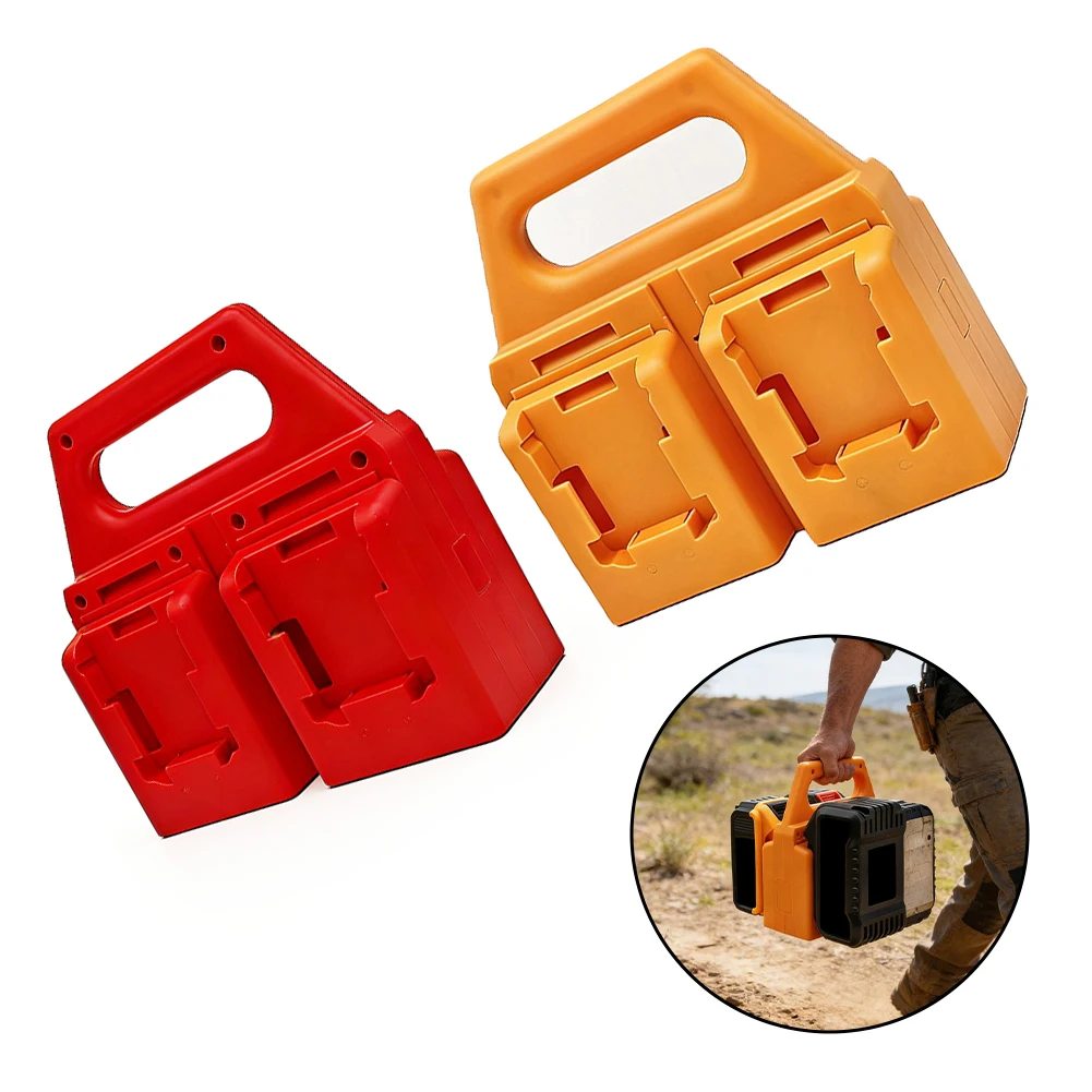 

1pc For Battery Storage Rack Battery Mount Holder For DCB18518V/DCB20820V Power Tools Accessories Easy To Use