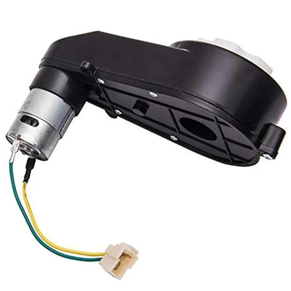 Imagem -05 - Caixa de Velocidades com Alto Torque Mudança Rápida Adequado para Crianças Ride-on 24v dc Motor 24v550 40000rpm