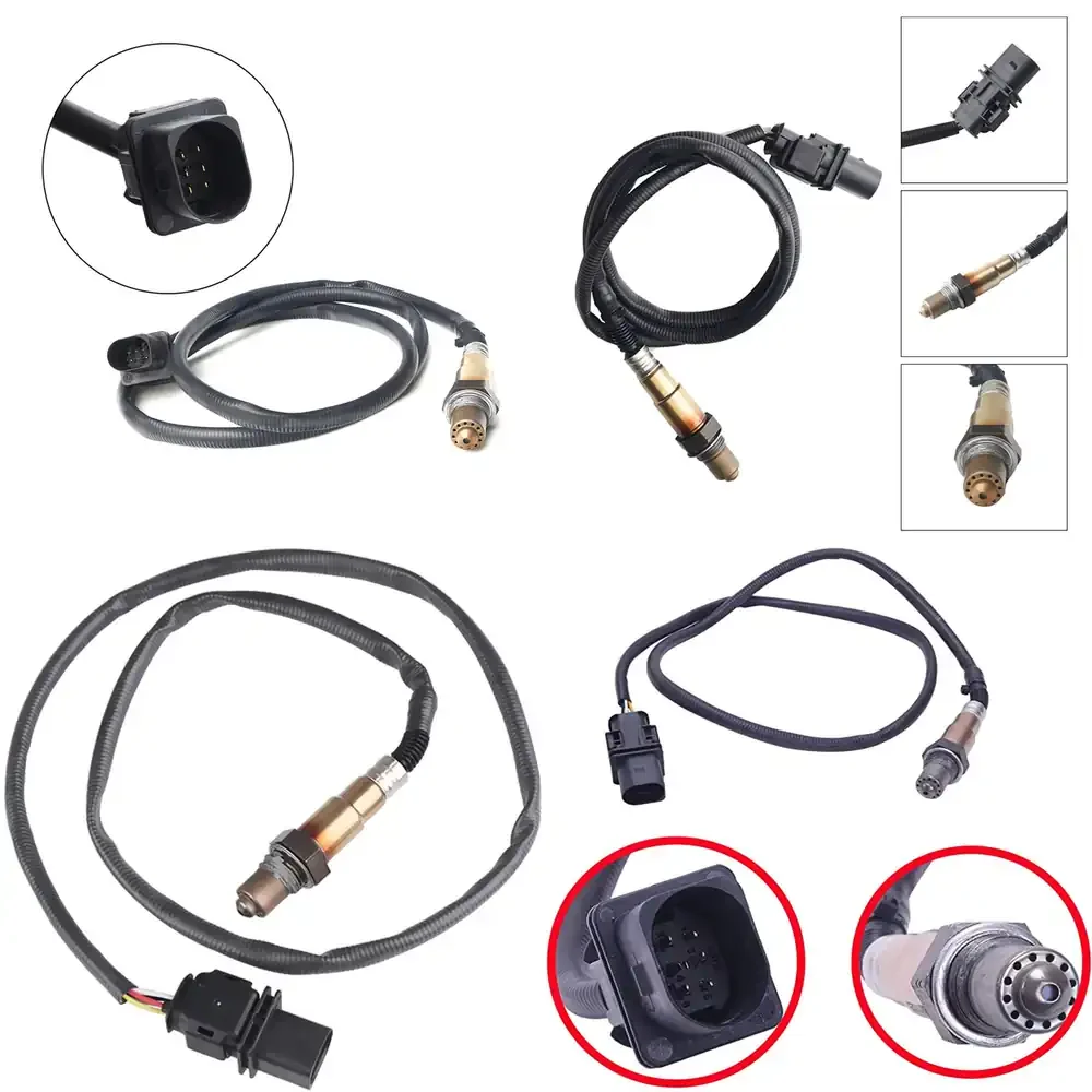 

Датчик кислорода для Nissan Renault 22693JG70A 0281004040, совместимый с моделями 2007-2011 годов, для контроля выбросов из двигателя автомобиля