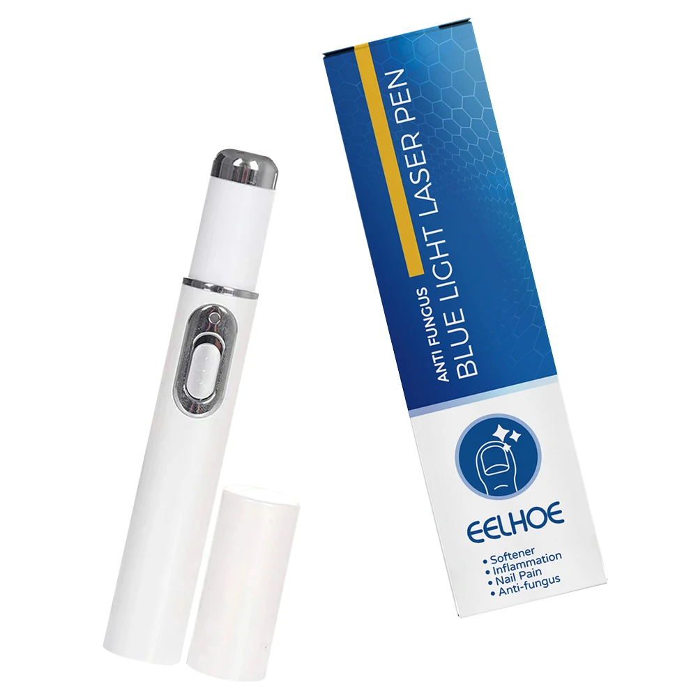 Pluma reparadora para el cuidado de las uñas, pluma para tratamiento de uñas antifongos, onicomicosis, eliminación portátil indolora, suero, Gel, productos de reparación de pies