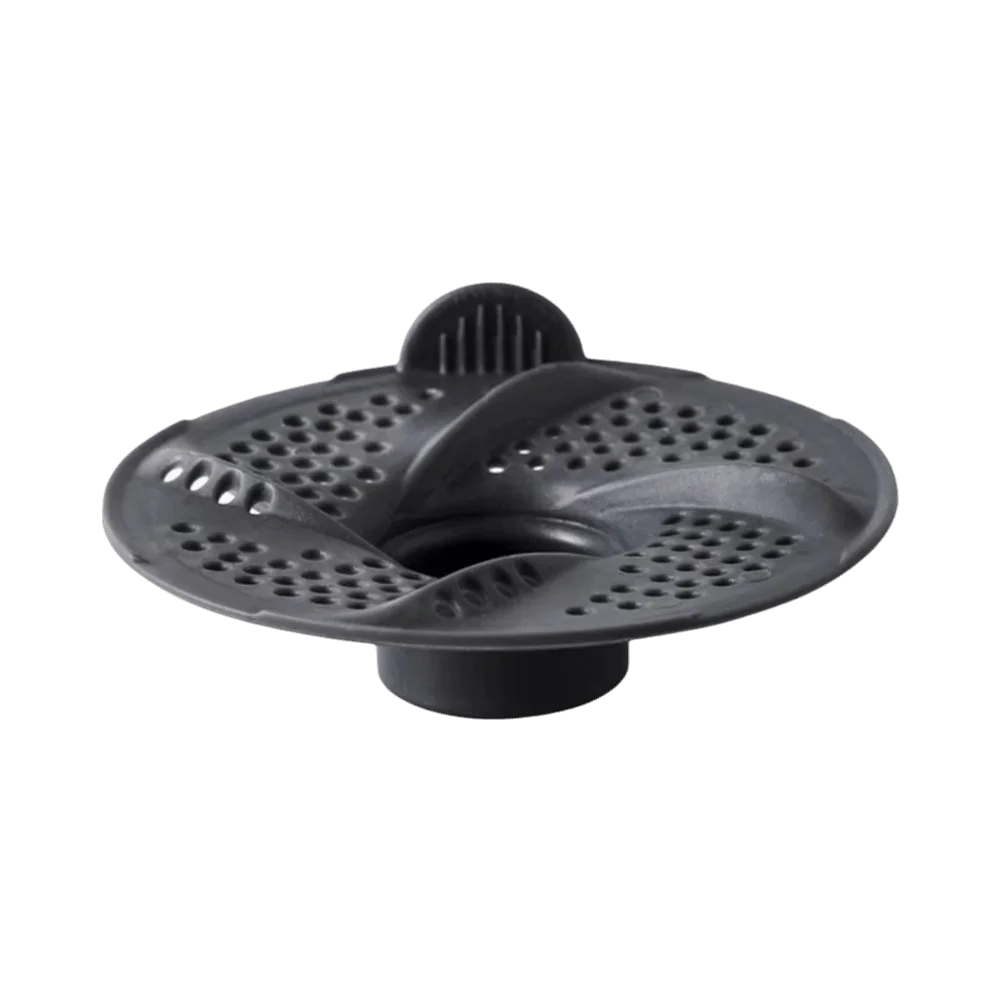 10pcs Hygienic Vortex Design Hair Catcher Mesh Design Rotating Drain Cover Hair Collection Bug Proof Drain Strainer Bathtub