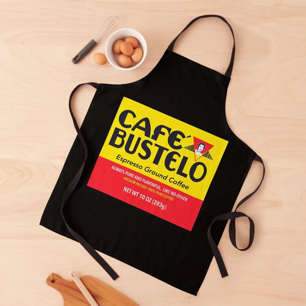 

Café bustelo Apron restaurant accessories Kitchen Tools Kitchen Supplies Idea Goods Apron