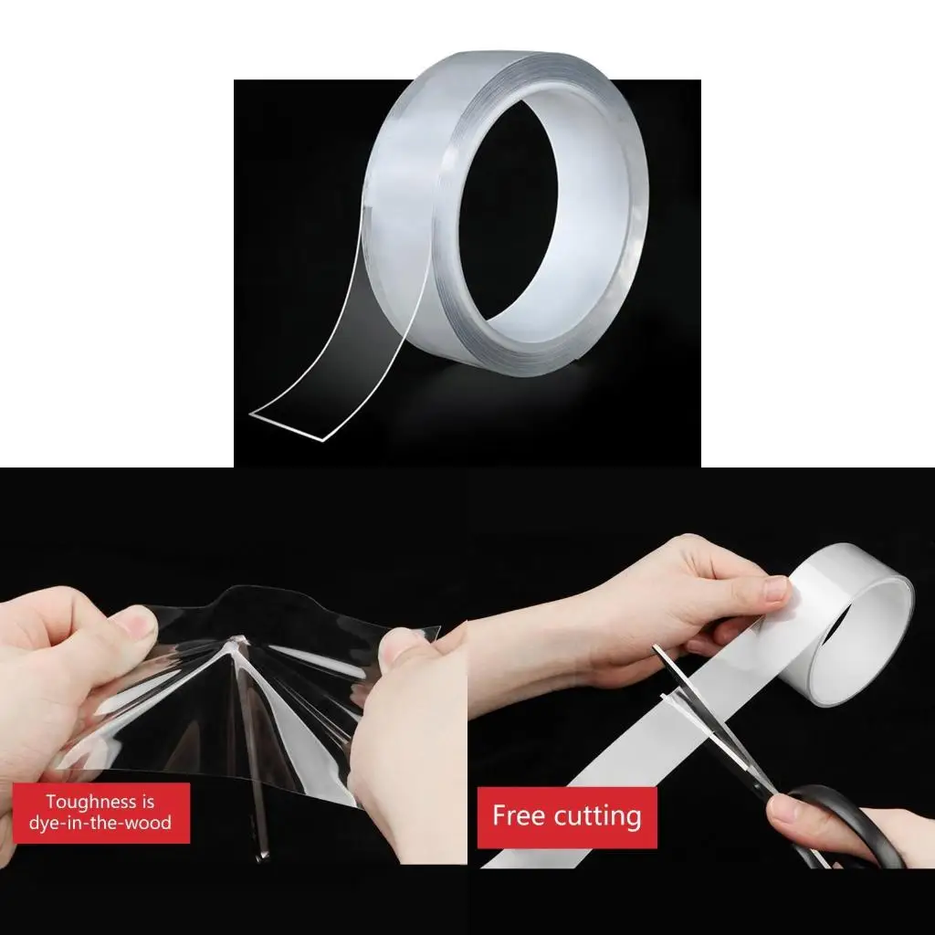 

Clear Auto Door Guard Door Cover Cover для защиты водонепроницаемой ленты для автомобилей Anti-Collision Strip