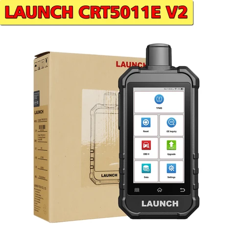 LAUNCH X431 CRT5011E TPMS Диажетический инструмент давления в шинах 315 МГц 433 МГц Программация датчика Обучение Чтение Сканер OBD2